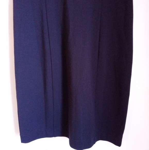 Daisy Fuentes onyx  form fitted sheath dress - Picture 5 of 5